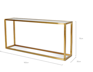 Bondi Console Table Red