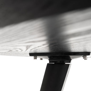 Glebe Dining Table Black