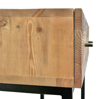 Logan Console Table Black