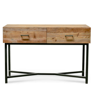 Logan Console Table Black