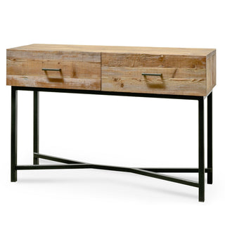 Logan Console Table Black