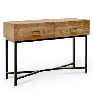 Logan Console Table Black