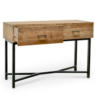 Logan Console Table Black