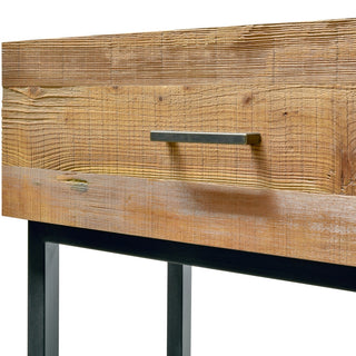 Logan Console Table Black