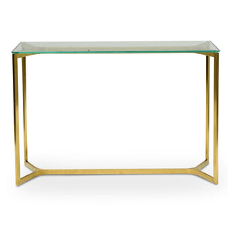 Poppy Console Table Gold