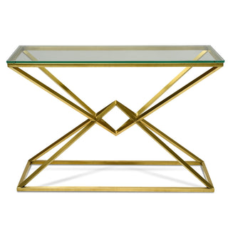 Mosman Console Table Gold