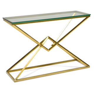 Mosman Console Table Gold