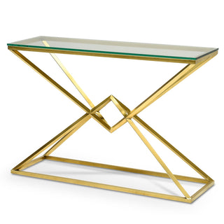 Mosman Console Table Gold