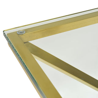 Mosman Console Table Gold