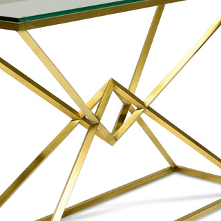 Mosman Console Table Gold