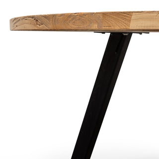Hugo Dining Table Black Natural