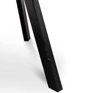 Hugo Dining Table Black Natural