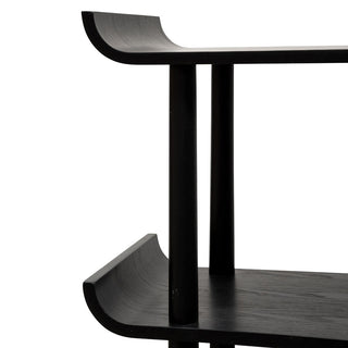 Hudson Shelving Black