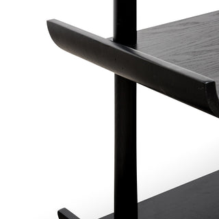 Hudson Shelving Black