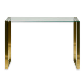 Glenelg Console Table Gold