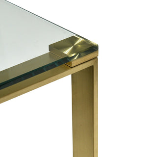 Glenelg Console Table Gold