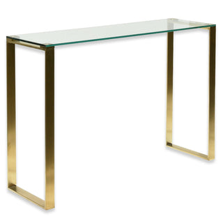 Glenelg Console Table Gold