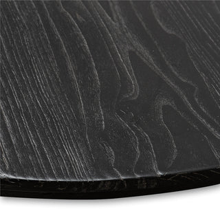 Noosa Dining Table Black Tan Red