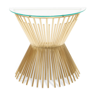 Stella Console Table Gold