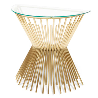 Stella Console Table Gold