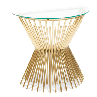 Stella Console Table Gold