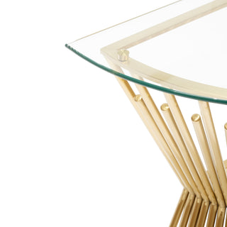 Stella Console Table Gold