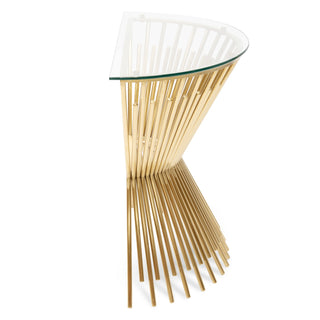 Stella Console Table Gold