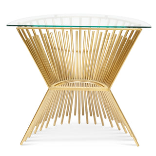 Stella Console Table Gold