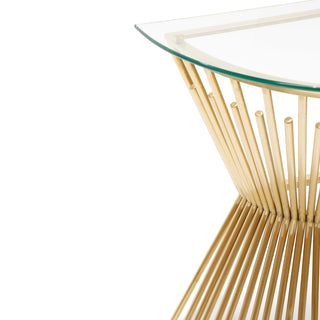 Stella Console Table Gold
