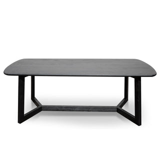 Hobart Dining Table Black