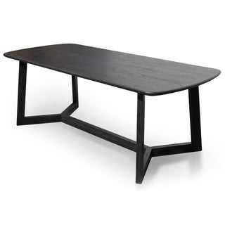 Hobart Dining Table Black