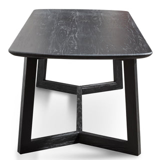 Hobart Dining Table Black