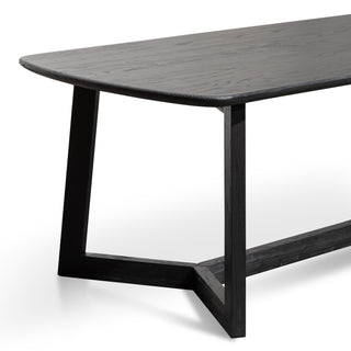 Hobart Dining Table Black