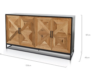 Carlton Sideboard Oak