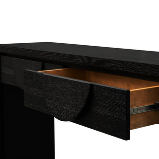 Jack Console Table Black Red