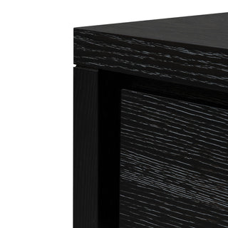 Jack Console Table Black Red