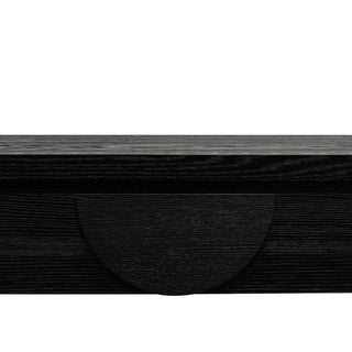 Jack Console Table Black Red