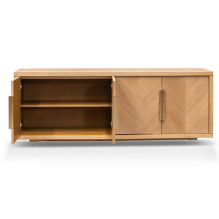 Riley Sideboard Gold Oak