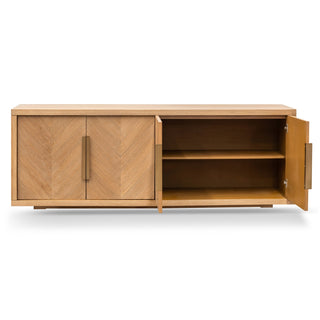 Riley Sideboard Gold Oak