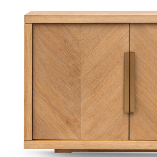 Riley Sideboard Gold Oak