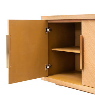 Riley Sideboard Gold Oak