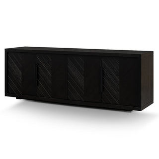 Iris Sideboard Black Red