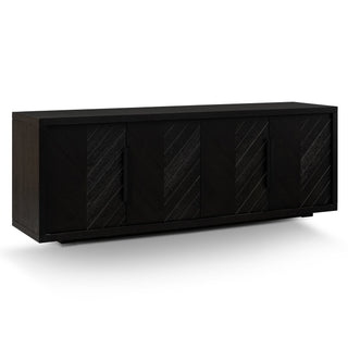 Iris Sideboard Black Red