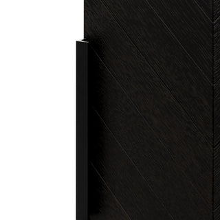 Iris Sideboard Black Red