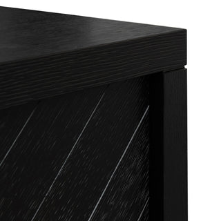 Iris Sideboard Black Red