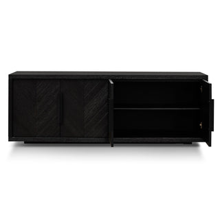 Iris Sideboard Black Red