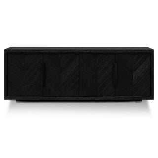 Iris Sideboard Black Red
