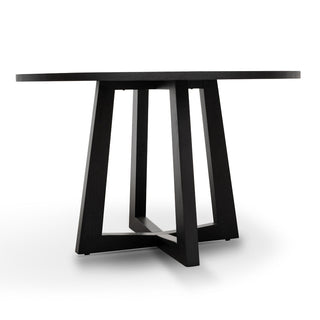 Aria Dining Table Black