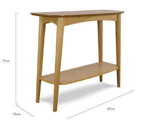 Caleb Console Table