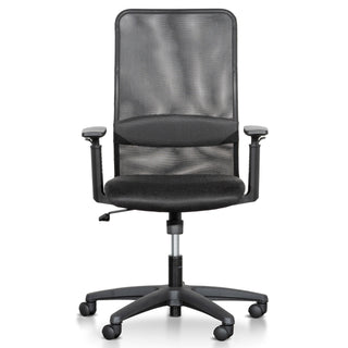 Randwick Office Chair Black Blue